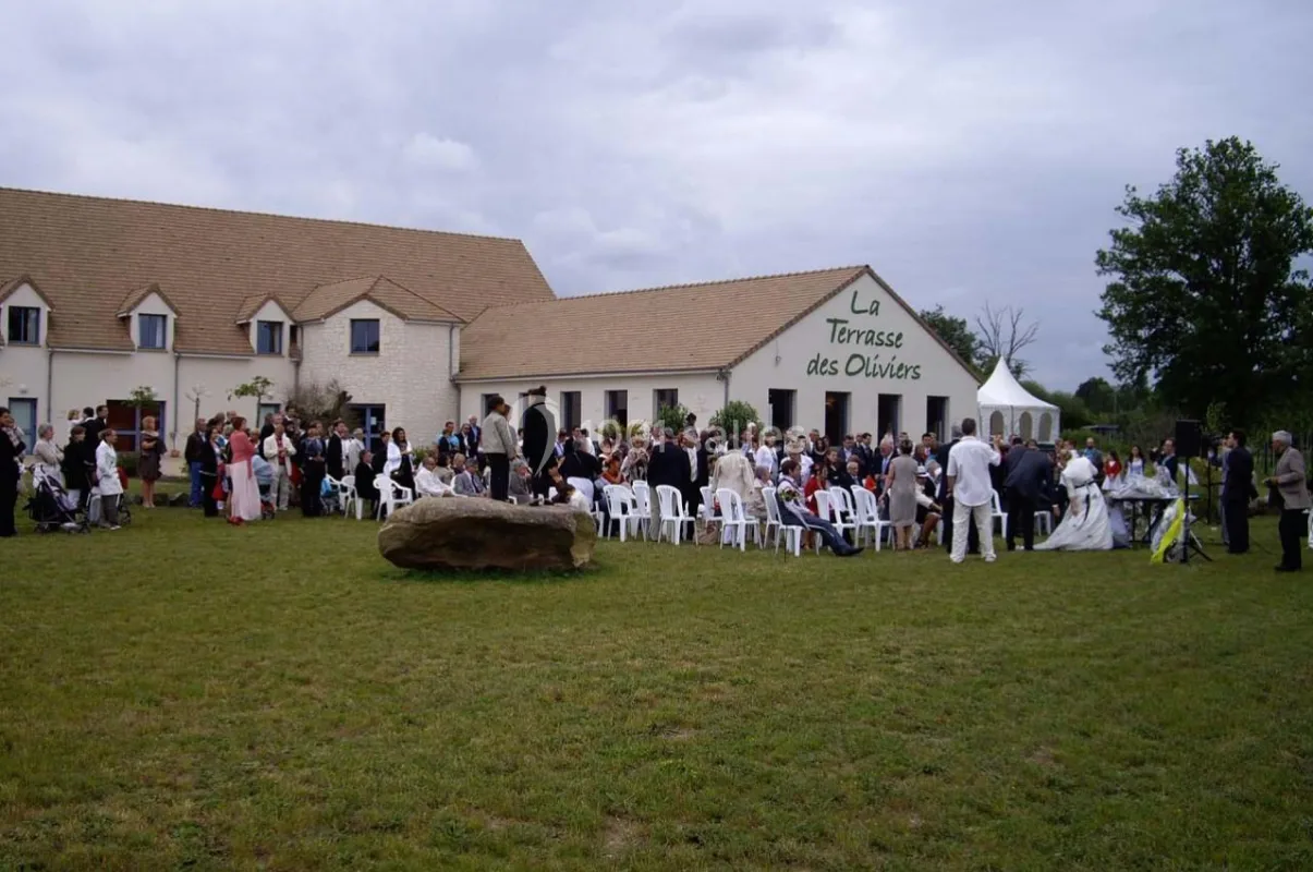 Domaine La Terrasse Des Oliviers Seminaire Le Mans Realisation 3